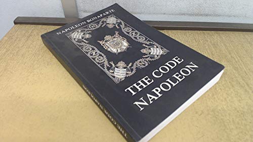 The Code Napoleon: The Civil Code