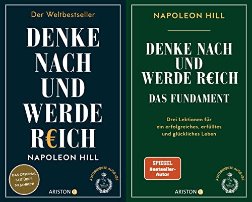 Denke nach und werde reich inkl. Das Fundament + 1 exklusives Postkartenset