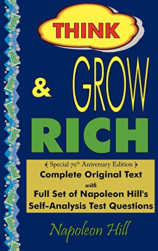 Think and Grow Rich - Complete Original Text: Special 70th Anniversary Edition - Laminated Hardcover von ARC MANOR