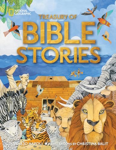 Treasury of Bible Stories: A mosaic of prophets, kings, families, and foes