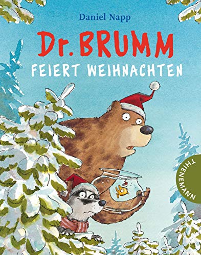 Dr. Brumm: Dr. Brumm feiert Weihnachten: Witziges Bilderbuch mit Dr. Brumm