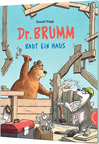 Dr. Brumm: Dr. Brumm baut ein Haus: Grandios lustiges Chaos auf der Baustelle, für Kinder ab 4 Jahren von Thienemann Verlag