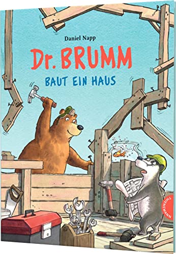 Dr. Brumm: Dr. Brumm baut ein Haus: Grandios lustiges Chaos auf der Baustelle, für Kinder ab 4 Jahren Dr. Brumm: Dr. Brumm baut ein Haus: Grandios lustiges Chaos auf der Baustelle, für Kinder ab 4 Jahren