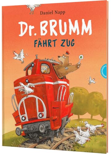 Dr. Brumm: Dr. Brumm fährt Zug von Thienemann-Esslinger Verlag GmbH