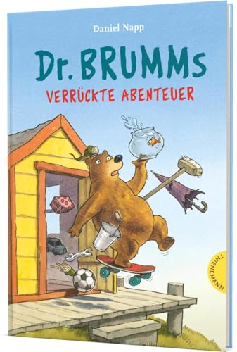 Dr. Brumm: Dr. Brumms verrückte Abenteuer: Lustige Bildergeschichten zum Vorlesen