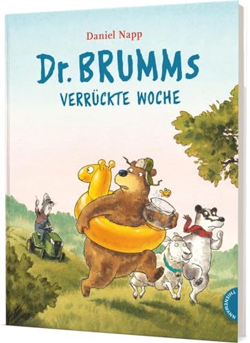 Dr. Brumm: Dr. Brumms verrückte Woche: Sieben Geschichten von Dr. Brumm in einem Band