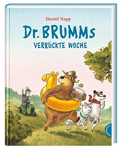 Dr. Brumm: Dr. Brumms verrückte Woche: Sieben Geschichten von Dr. Brumm in einem Band