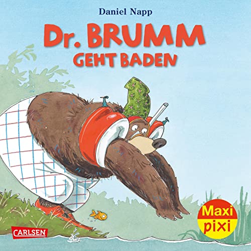 Maxi Pixi 372: VE 5: Dr. Brumm geht baden (5 Exemplare) von Carlsen Verlag GmbH