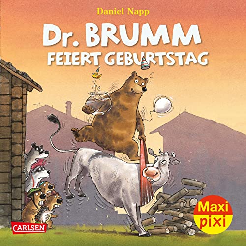Maxi Pixi 373: Dr. Brumm feiert Geburtstag (373): Miniaturbuch von Carlsen