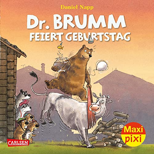 Maxi Pixi 373: VE 5: Dr. Brumm feiert Geburtstag (5 Exemplare) (373) von Carlsen Verlag GmbH