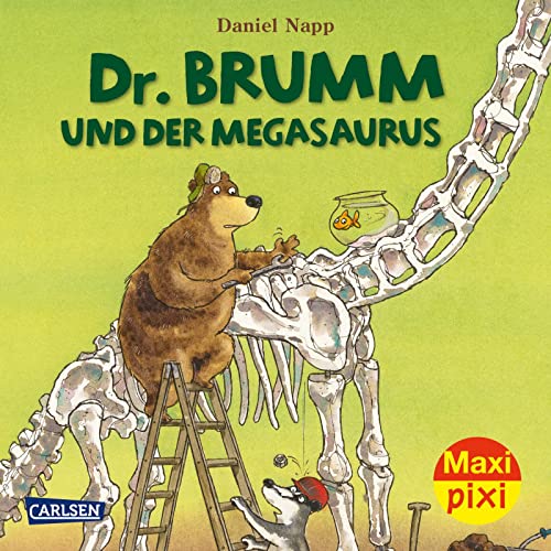 Maxi Pixi 375: VE 5: Dr. Brumm und der Megasaurus (5 Exemplare) (375)