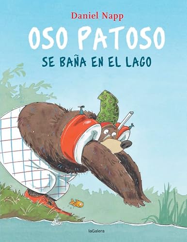 Oso Patoso se baña en el lago Oso Patoso se baña en el lago