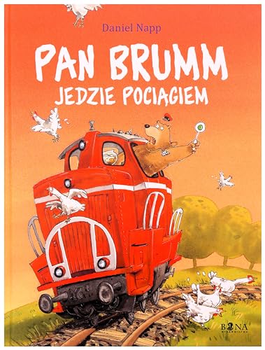 Pan Brumm jedzie pociagiem