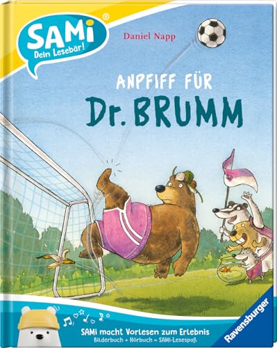 SAMi – dein Lesebär - Anpfiff für Dr. Brumm von Ravensburger