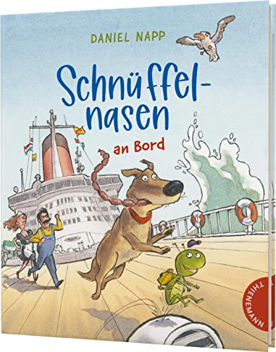 Schnüffelnasen 1: Schnüffelnasen an Bord: Spannendes Tierabenteuer zum Vorlesen (1) von Thienemann Verlag