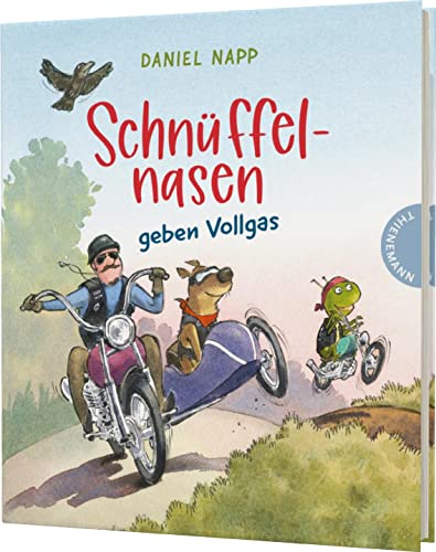 Schnüffelnasen 4: Schnüffelnasen geben Vollgas: Spannendes Tierabenteuer zum Vorlesen (4) von Thienemann-Esslinger Verlag GmbH