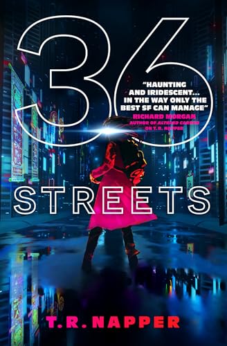 36 Streets von Titan Books