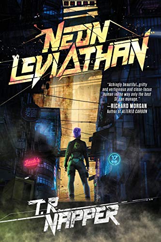 Neon Leviathan von Grimdark Magazine
