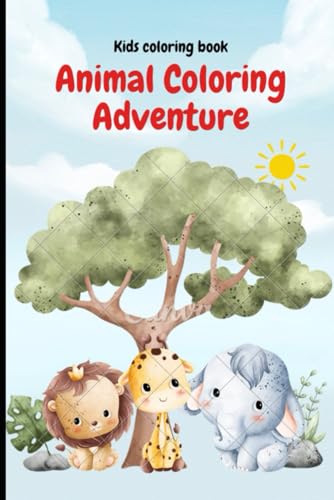 kids coloring book von Independently published