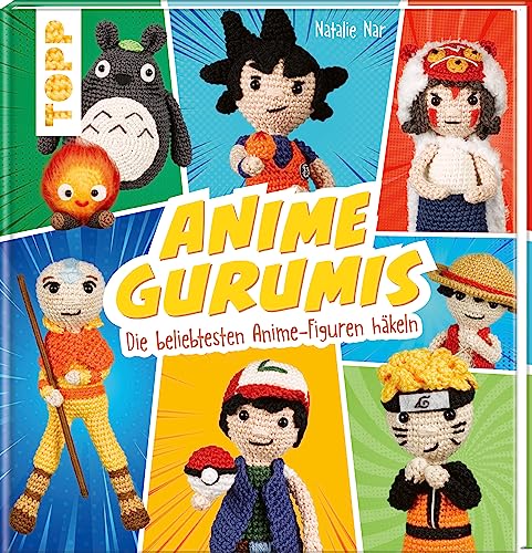 Animegurumis: Die beliebtesten Anime-Figuren häkeln von Frech