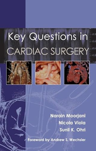 Key Questions in Cardiac Surgery von Tfm Publishing