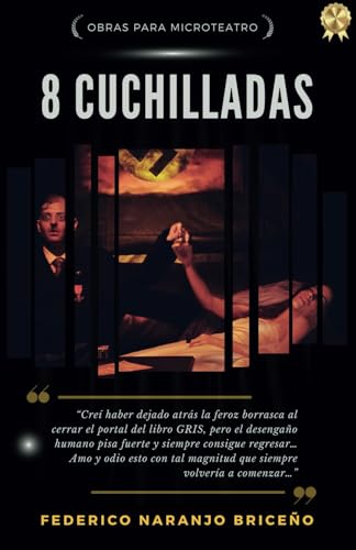 8 cuchilladas: 8 obras para microteatro Teatro breve von Editorial Letra Minúscula