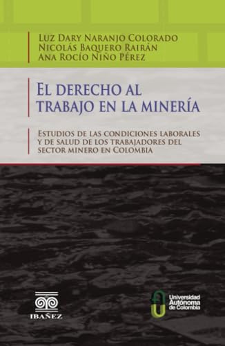 El derecho al trabajo en la minería: Estudios de las condiciones laborales y de salud de los trabajadores del sector minero en Colombia von Grupo Editorial Ibañez