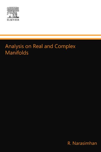 Analysis on Real and Complex Manifolds Analysis on Real and Complex Manifolds von North Holland