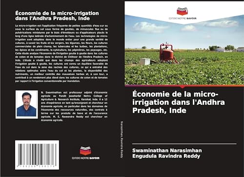 Économie de la micro-irrigation dans l'Andhra Pradesh, Inde