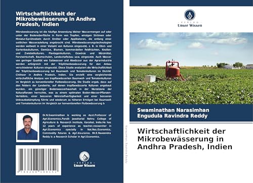 Wirtschaftlichkeit der Mikrobewässerung in Andhra Pradesh, Indien