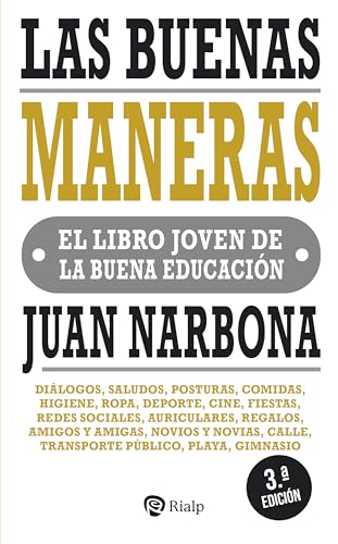 Las buenas maneras: El libro joven de la buena educación (Bolsillo) von EDICIONES RIALP S.A.