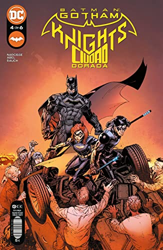 Batman: Gotham Knights - Ciudad dorada núm. 4 de 6 (Batman: Ciudad Dorada O.C.) von ECC Ediciones
