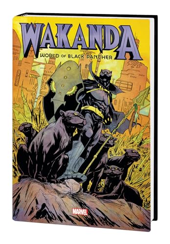 Wakanda: World Of Black Panther Omnibus von Marvel