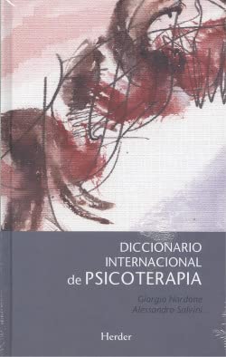Diccionario internacional de psicoterapia von Herder