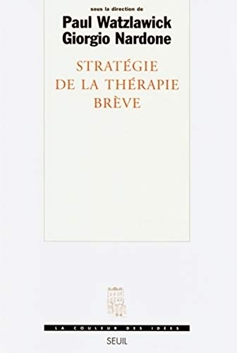 Stratégie de la thérapie brêve