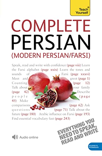 Complete Modern Persian Beginner to Intermediate Course: Learn to read, write, speak and understand a new language with Teach Yourself von Teach Yourself