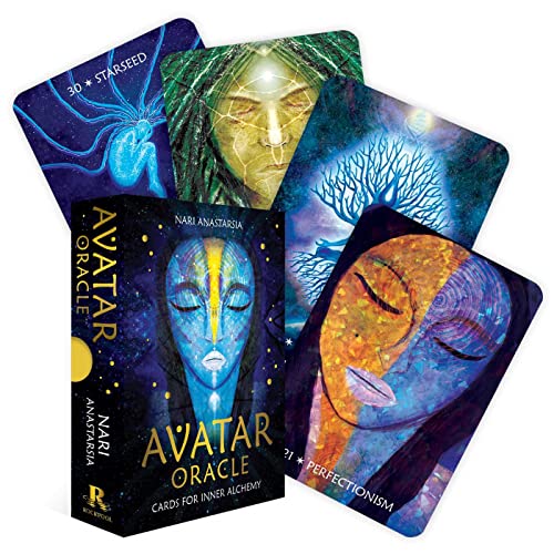 Avatar Oracle: Cards for inner alchemy von Rockpool Publishing