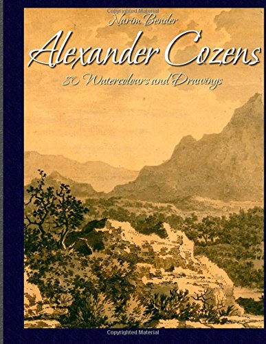 Alexander Cozens: 80 Watercolours and Drawings