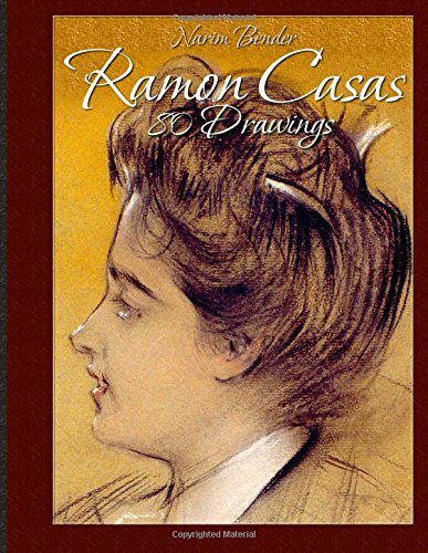 Ramon Casas: 80 Drawings