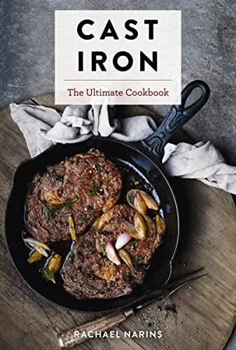 Cast Iron: The Ultimate Cookbook With More Than 300 International Cast Iron Skillet Recipes (Ultimate Cookbooks) von Cider Mill Press