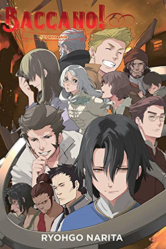 Baccano!, Vol. 17 (light novel): 1711 Whitesmile (BACCANO LIGHT NOVEL HC) von Yen Press