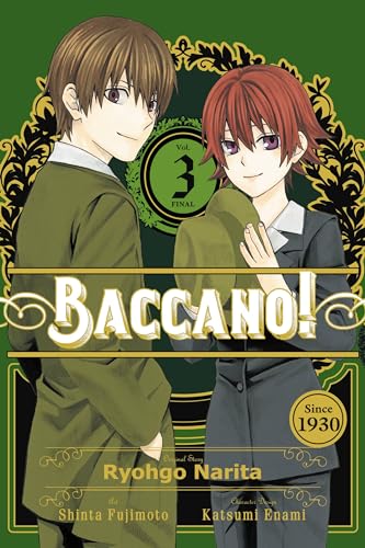 Baccano!, Vol. 3 (manga) (BACCANO GN, Band 3)