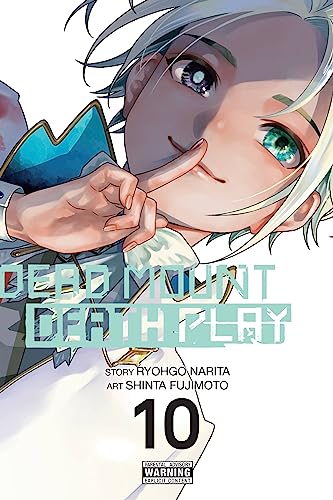 Dead Mount Death Play, Vol. 10: Volume 10 (DEAD MOUNT DEATH PLAY GN)