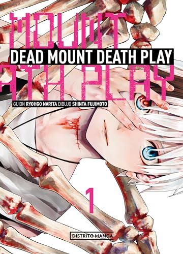 Dead Mount Death Play 1 (Distrito Manga, Band 1) von Distrito Manga