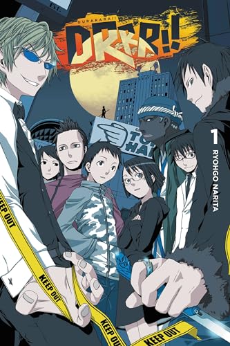 Durarara!!, Vol. 1 (light novel): Volume 1 (DURARARA LIGHT NOVEL SC, Band 1)