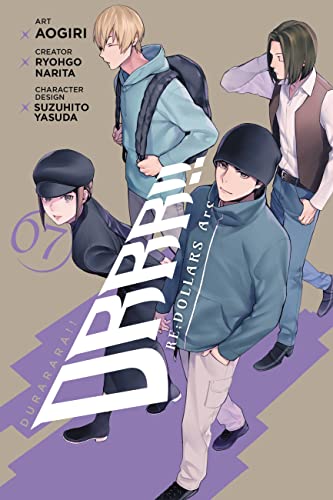 Durarara!! RE;DOLLARS Arc, Vol. 7: Volume 7 (DURARARA RE DOLLARS ARC GN) Durarara!! RE;DOLLARS Arc, Vol. 7: Volume 7 (DURARARA RE DOLLARS ARC GN)