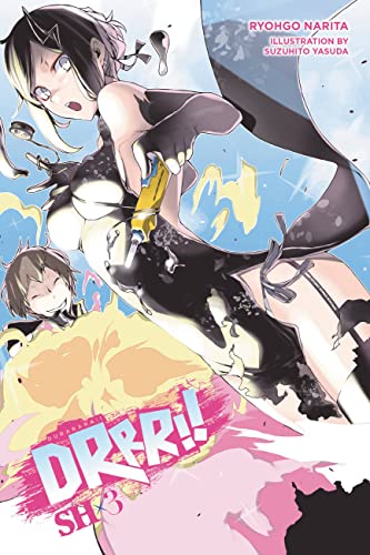 Durarara!! SH, Vol. 3 (light novel) (DURARARA SH LIGHT NOVEL SC)