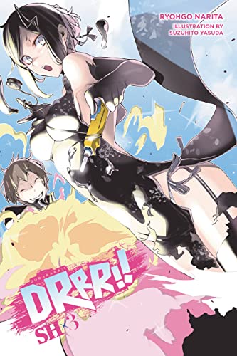 Durarara!! SH, Vol. 3 (light novel): Volume 3 (DURARARA SH LIGHT NOVEL SC)