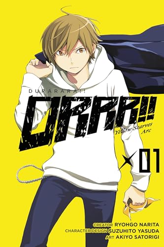 Durarara!! Yellow Scarves Arc, Vol. 1: Volume 1 (DURARARA YELLOW SCARVES GN, Band 1) Durarara!! Yellow Scarves Arc, Vol. 1: Volume 1 (DURARARA YELLOW SCARVES GN, Band 1)