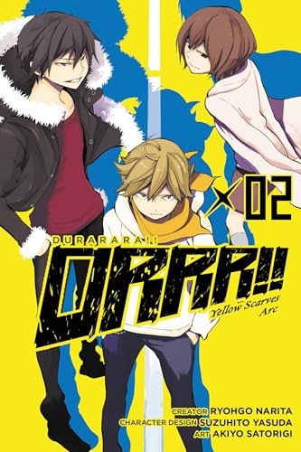 Durarara!! Yellow Scarves Arc, Vol. 2 (DURARARA YELLOW SCARVES GN, Band 2)